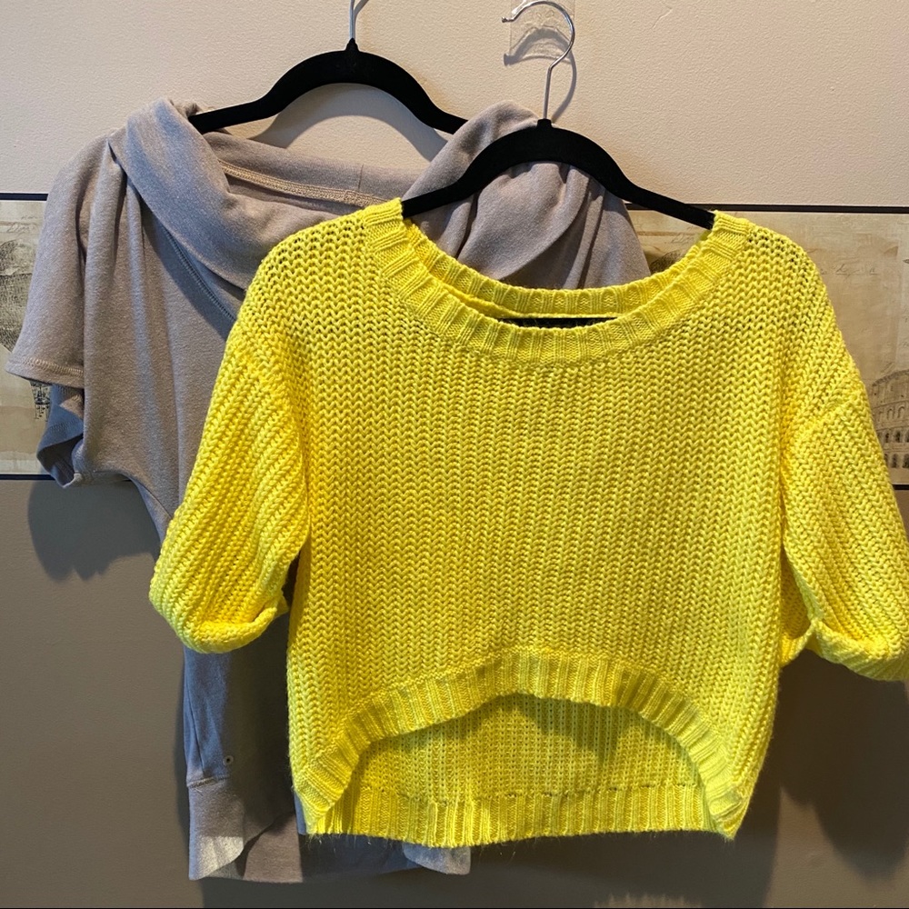 2 FOR 1 DEAL! Converse and Charlotte Russe Tops